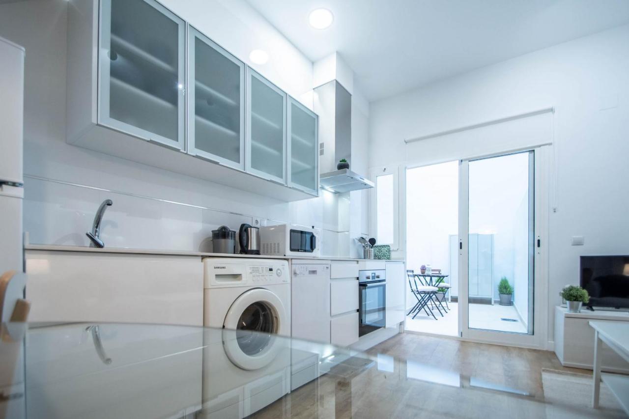 Апартаменти Duplex Flamingo Кадіс Екстер'єр фото