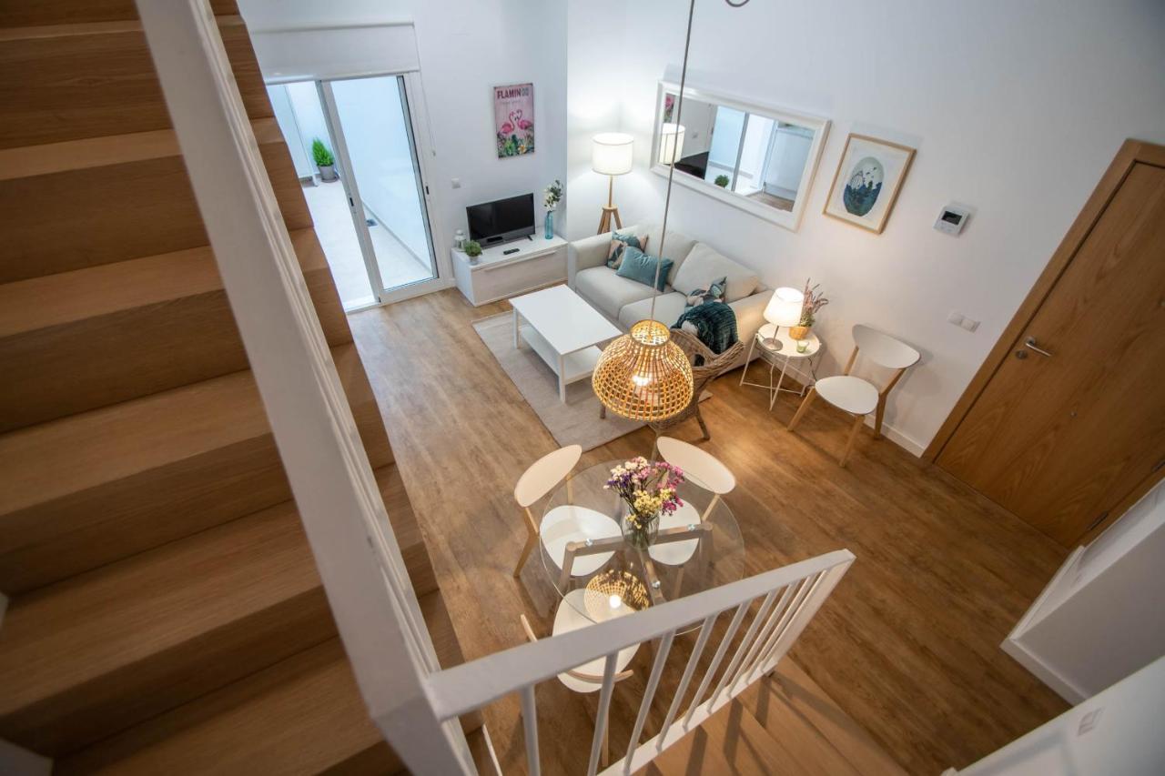 Апартаменти Duplex Flamingo Кадіс Екстер'єр фото