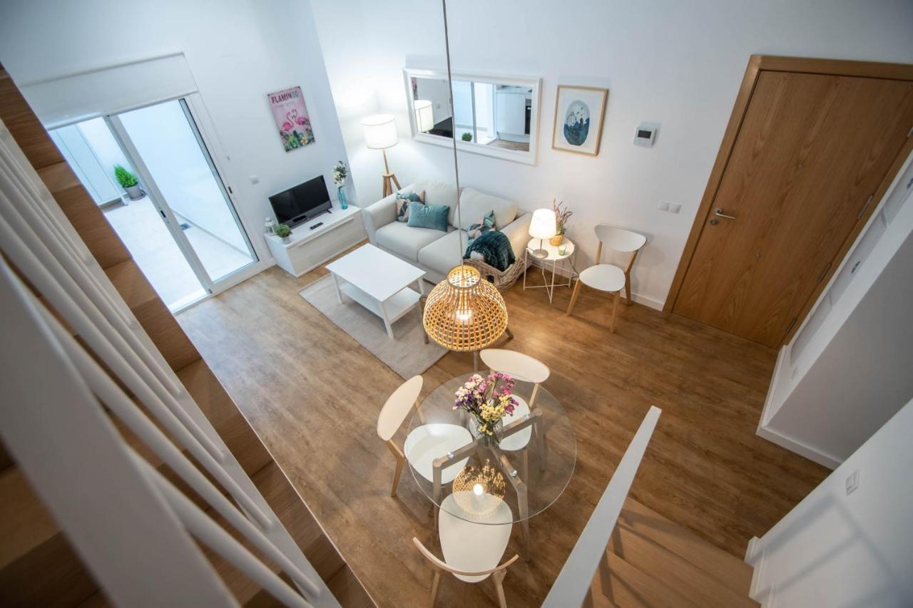 Апартаменти Duplex Flamingo Кадіс Екстер'єр фото